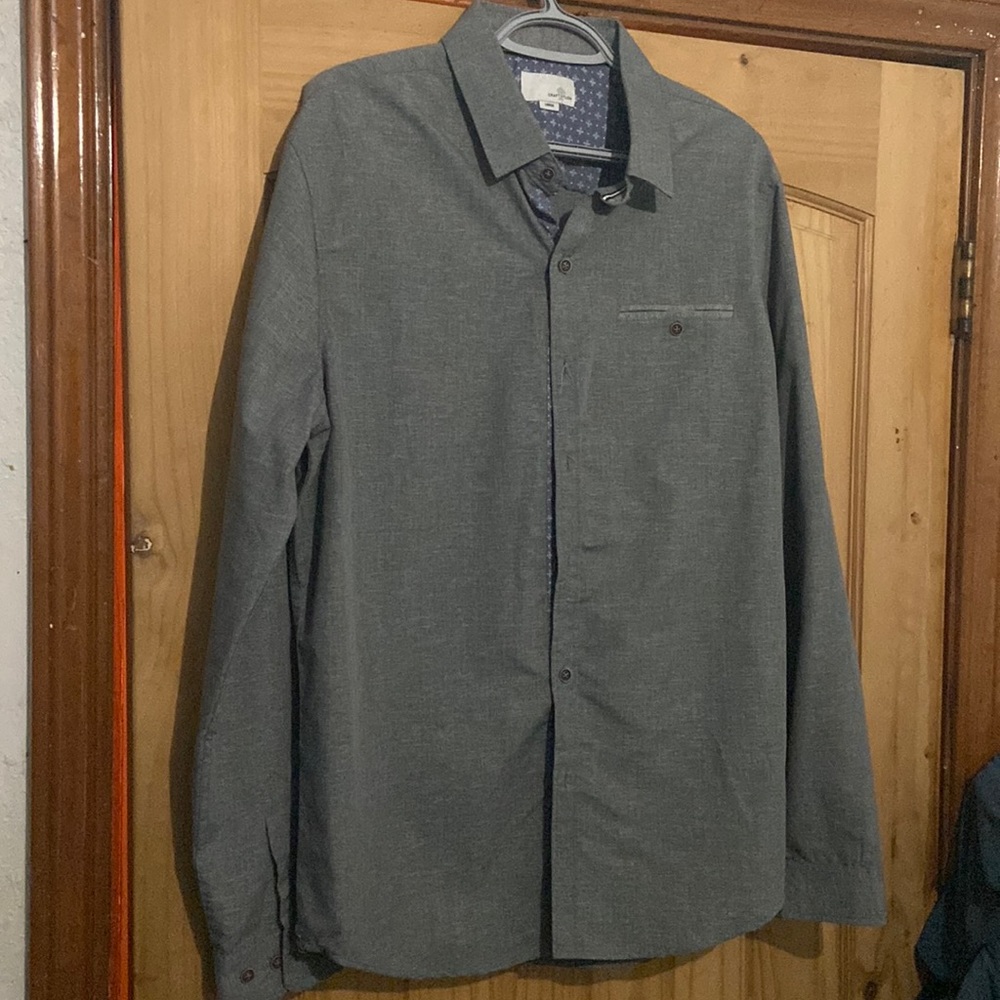 Craft + Flow Button down shirt